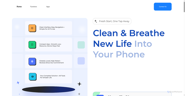 Security scan screenshot of https://freshfixplus.live