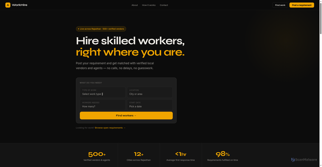Security scan screenshot of https://rare-turquoise-amrax8ytsq-mttdzioysa.edgeone.app/