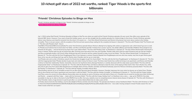 Security scan screenshot of https://sticktalkdevicehugo-tryx035p9v.edgeone.app/19618-friends-christmas-episodes-to-binge-on-max.html