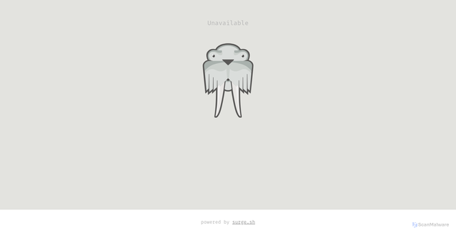 Security scan screenshot of https://authen-forte-assistante.surge.sh/pages/region.html