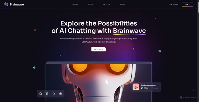 Security scan screenshot of http://shonnektwebsite.pages.dev/