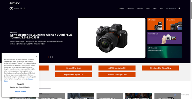 Security scan screenshot of https://alphauniverse.com/