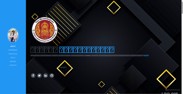 Security scan screenshot of https://adequate-scarlet-ga50p6h3eu-xc6r4eelp0.edgeone.app/