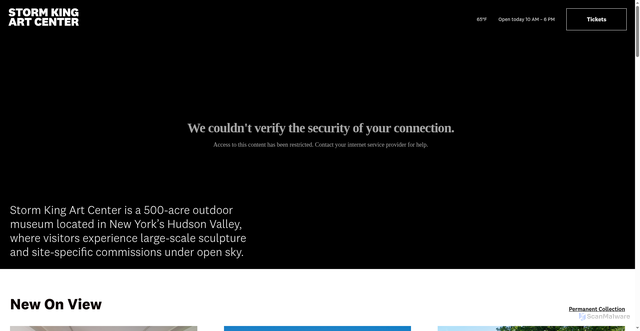 Security scan screenshot of https://stormking.org/