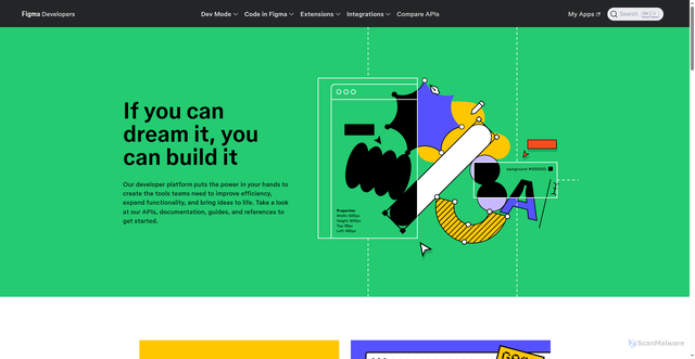 Security scan screenshot of https://api-cdn.figma.com