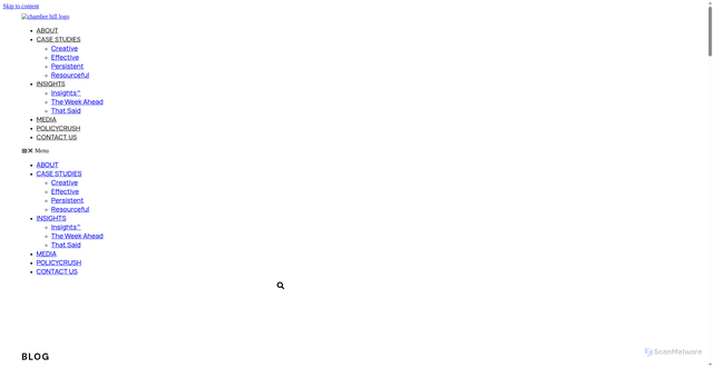 Security scan screenshot of https://chamberhill.com/that-said/all-eyes-are-on-the-senate-parliamentarian/