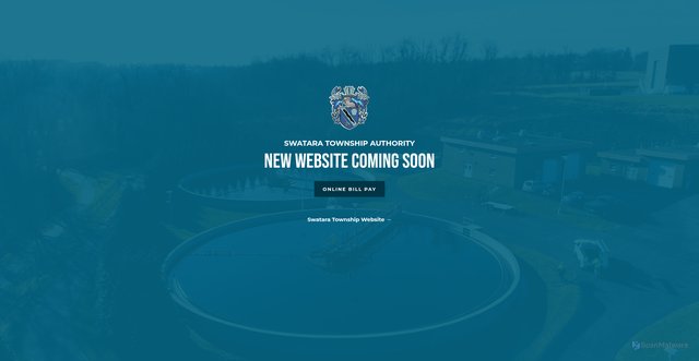 Security scan screenshot of https://swataratwpauthority-pa.gov/