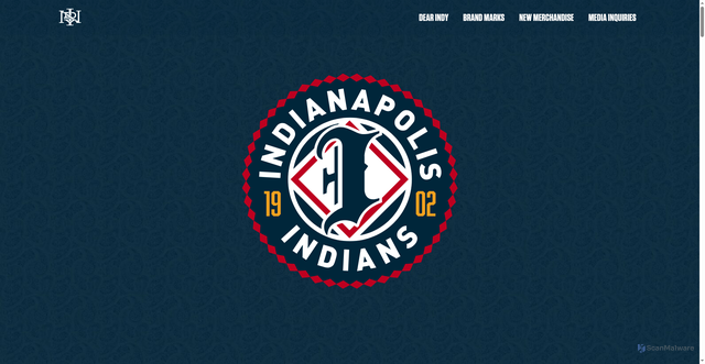 Security scan screenshot of https://indysoriginalhometeam.com/