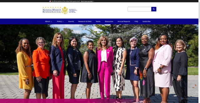 Security scan screenshot of https://www.nwbc.gov/