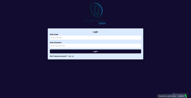 Security scan screenshot of http://web3assetbackupledger.vercel.app/dashboard/