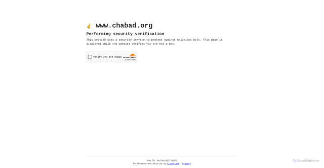 Security scan screenshot of https://www.chabad.org/library/article_cdo/aid/6572608/jewish/Dont-Leave-Us-Now.htm