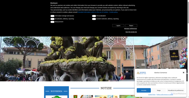 Security scan screenshot of https://www.multiservizimarino.it/