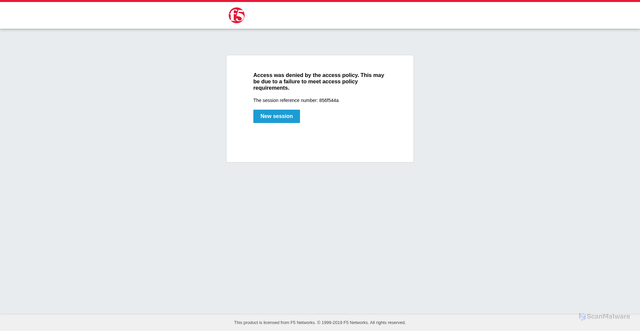Security scan screenshot of https://dcodexpressproxy.wbmi.com