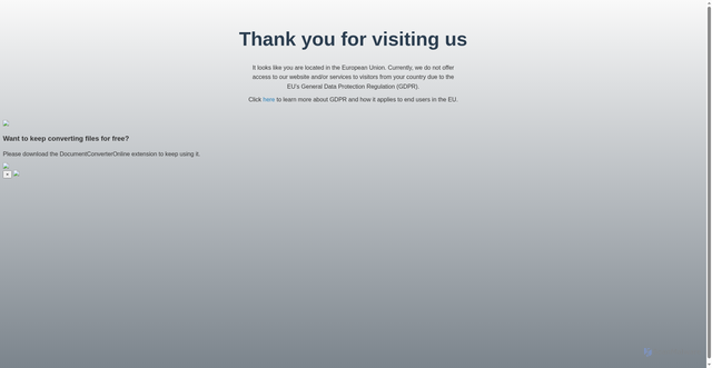 Security scan screenshot of https://www.documentconverter.online