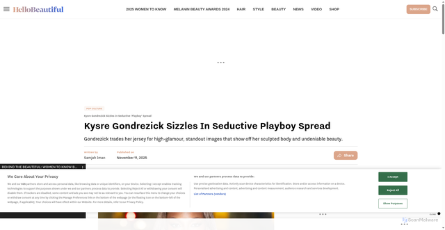 Security scan screenshot of https://hellobeautiful.com/4486118/kysre-gondrezick-playboy/