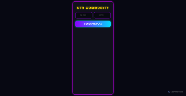 Security scan screenshot of xtr-team-step-maker-dpi48dyqzay8.edgeone.dev