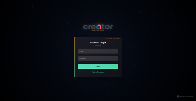 Security scan screenshot of http://yourcreatork.com/