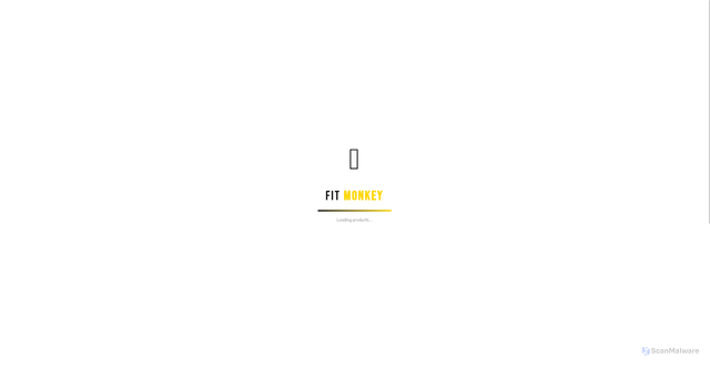 Security scan screenshot of https://fitmonkeystore-dpujgnx7asau.edgeone.app/