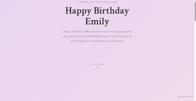 Security scan screenshot of https://for-you-emily-simple-gift-oj812js5d9.edgeone.app/