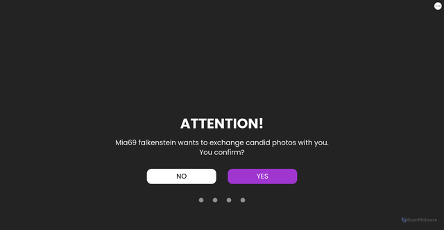 Security scan screenshot of http://andreastewartphoto.com/eaE