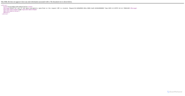 Security scan screenshot of https://widget-resources.triggerbee.com/