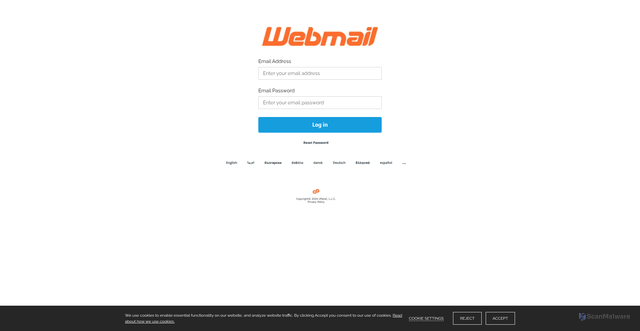 Security scan screenshot of https://sp503629.sitebeat.crazydomains.com/