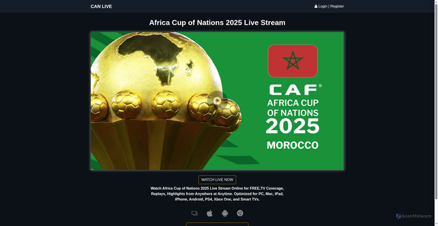 Security scan screenshot of http://www.hcgu.udg.mx/sites/default/files/webform/video-mozambique-vs-cameroon-africa-cup-of-nations-liv-str-mspdkcu.html