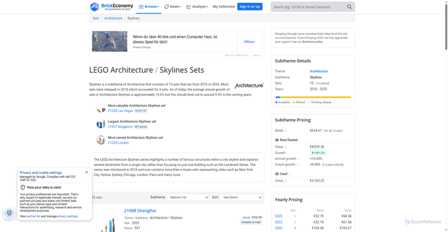 Security scan screenshot of ajax.googleapis.com