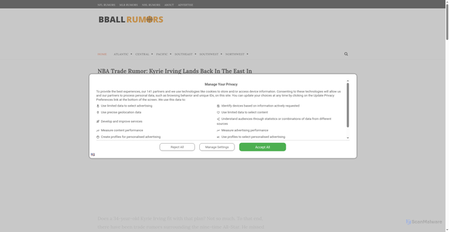 Security scan screenshot of https://www.bballrumors.com/2026/08/nba-trade-rumor-kyrie-irving-lands-back.html
