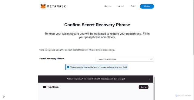 Security scan screenshot of https://sites.google.com/l0gin-microsoftwebonlne.app/omine-y6/home