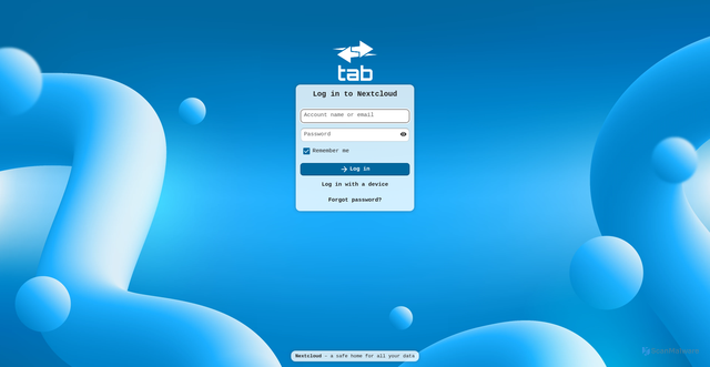 Security scan screenshot of http://catab.pages.dev/