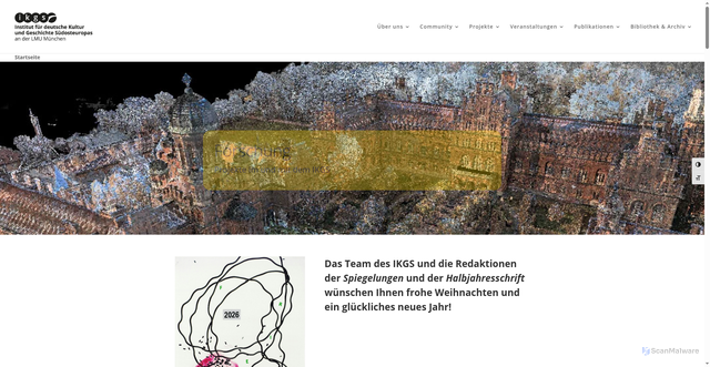 Security scan screenshot of https://www.ikgs.de/