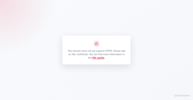 Security scan screenshot of https://gmailer.eu/