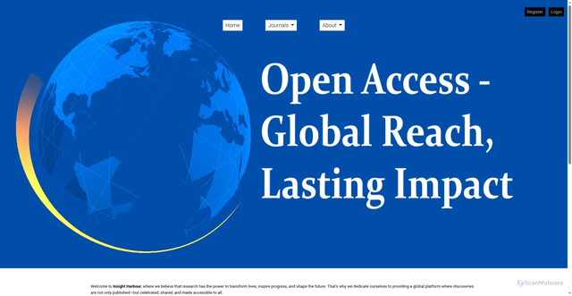 Security scan screenshot of https://insightharbour.com/
