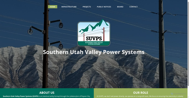 Security scan screenshot of https://suvpsutah.gov/