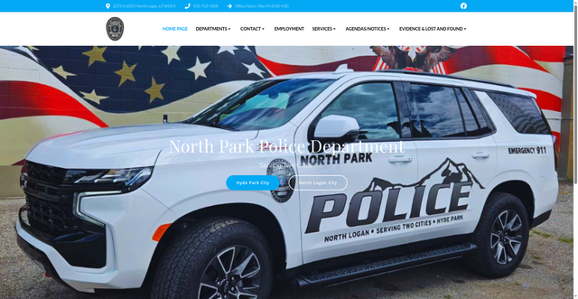 Security scan screenshot of https://nppdut.gov/