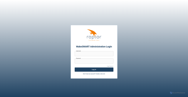 Security scan screenshot of https://wakesmart.net