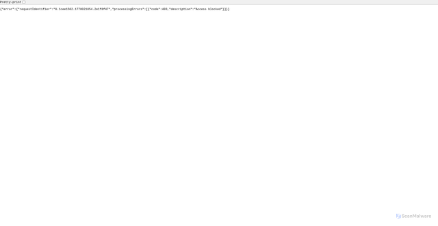 Security scan screenshot of https://api-shop.austrian.com