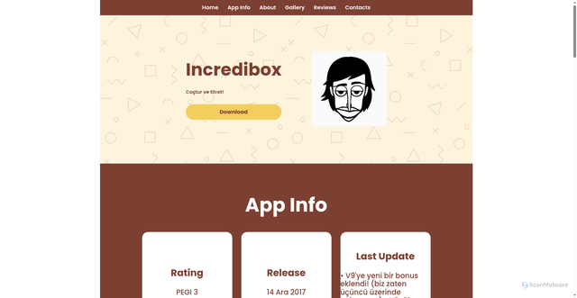 Security scan screenshot of http://gameonline.life/