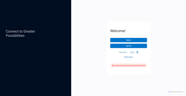 Security scan screenshot of https://rdg-connect-ptr.web.app/