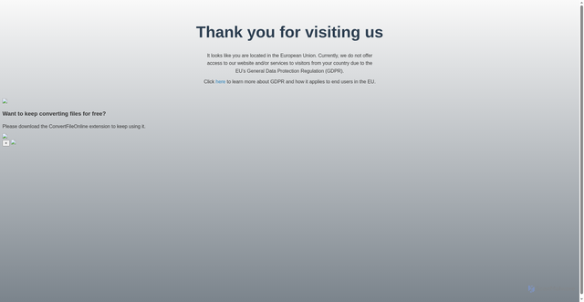 Security scan screenshot of https://www.convertfileonline.net