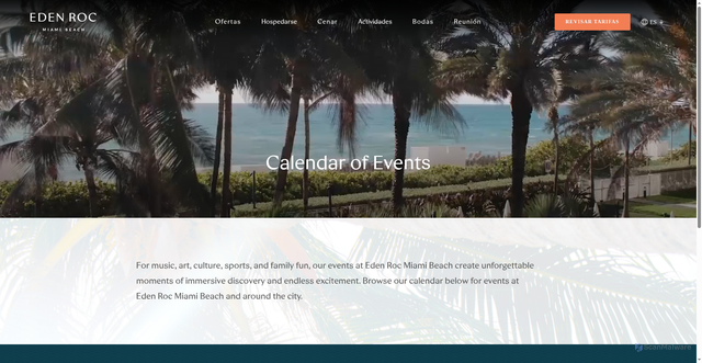 Security scan screenshot of https://er-next.vercel.app/es/activities/events