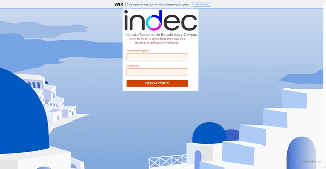 Security scan screenshot of https://allissonpincaya.wixsite.com/espana9