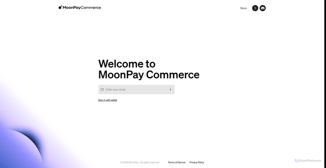 Security scan screenshot of https://moonpay-commerce-5jacj9p4a-heliofi.vercel.app/
