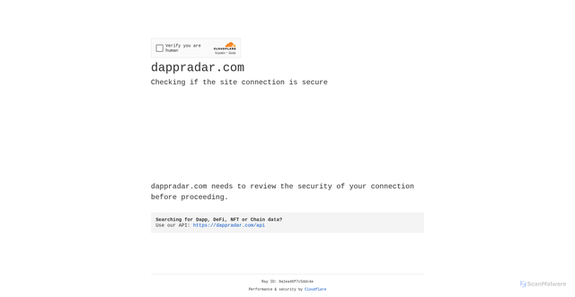 Security scan screenshot of https://dappradar.com/blog/what-is-metamask