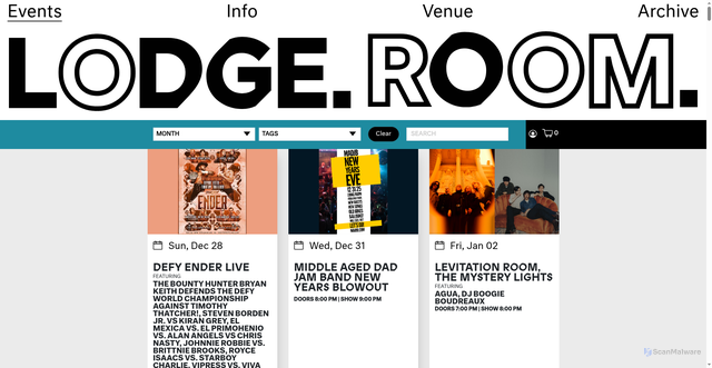 Security scan screenshot of https://www.lodgeroomhlp.com/