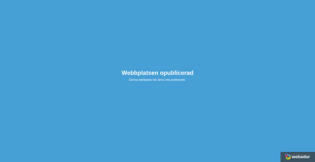 Security scan screenshot of https://vikstromsexotiska.se