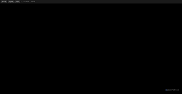 Security scan screenshot of http://sd-architect.pages.dev/