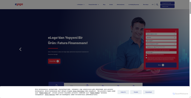 Security scan screenshot of https://elogo.com.tr