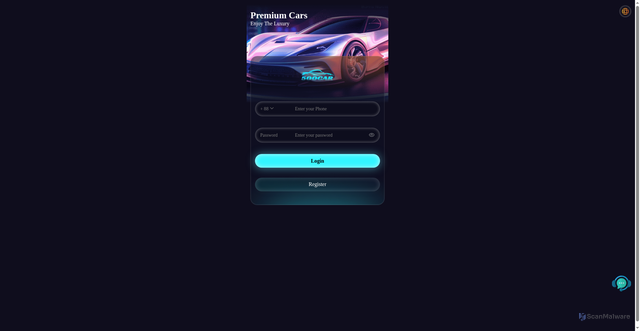 Security scan screenshot of https://ict50.com/